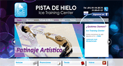 Desktop Screenshot of pistadehieloitc.com